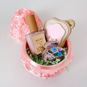 Large Rose-Covered Easter Eggs – Handcrafted Party Favors, Spring Decor, Wedding